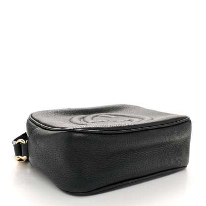 Gucci Pebbled Calfskin Small Soho Disco Bag Black 4 of 12