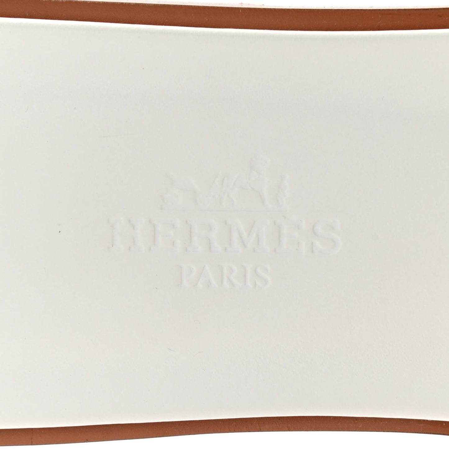 Box Calfskin Oran Sandals 35.5 White
