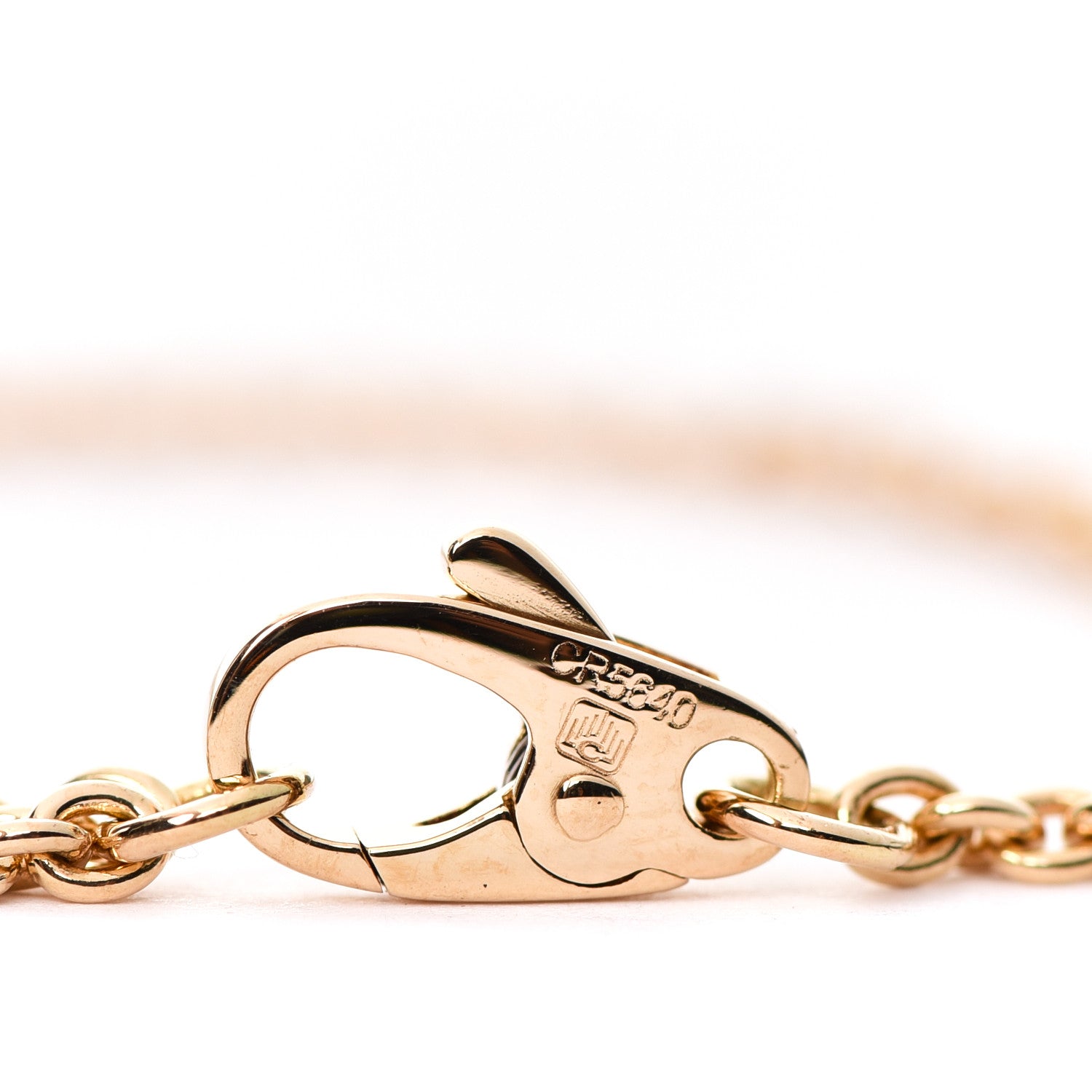 Cartier 18K Yellow White Pink Gold Trinity Ball Bracelet 3 of 5