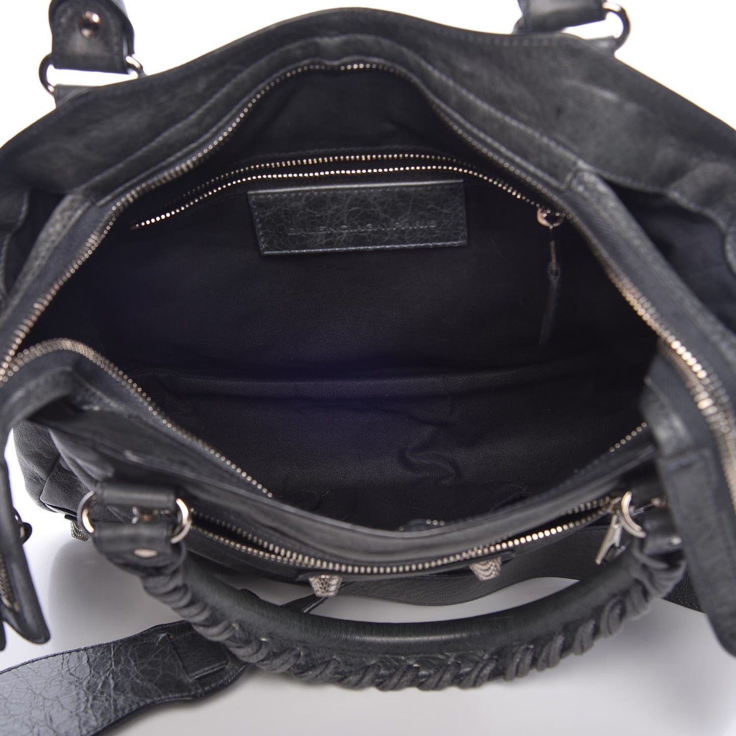 Agneau Giant 12 Silver Hardware Town Anthracite