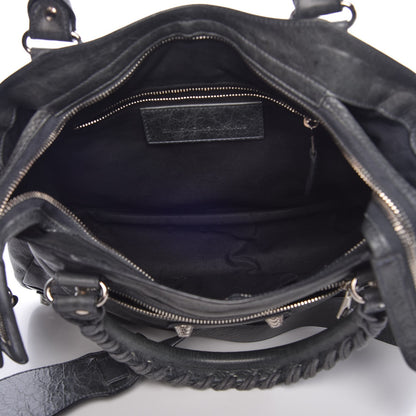 Balenciaga Agneau Giant 12 Silver Hardware Town Anthracite 6 of 10