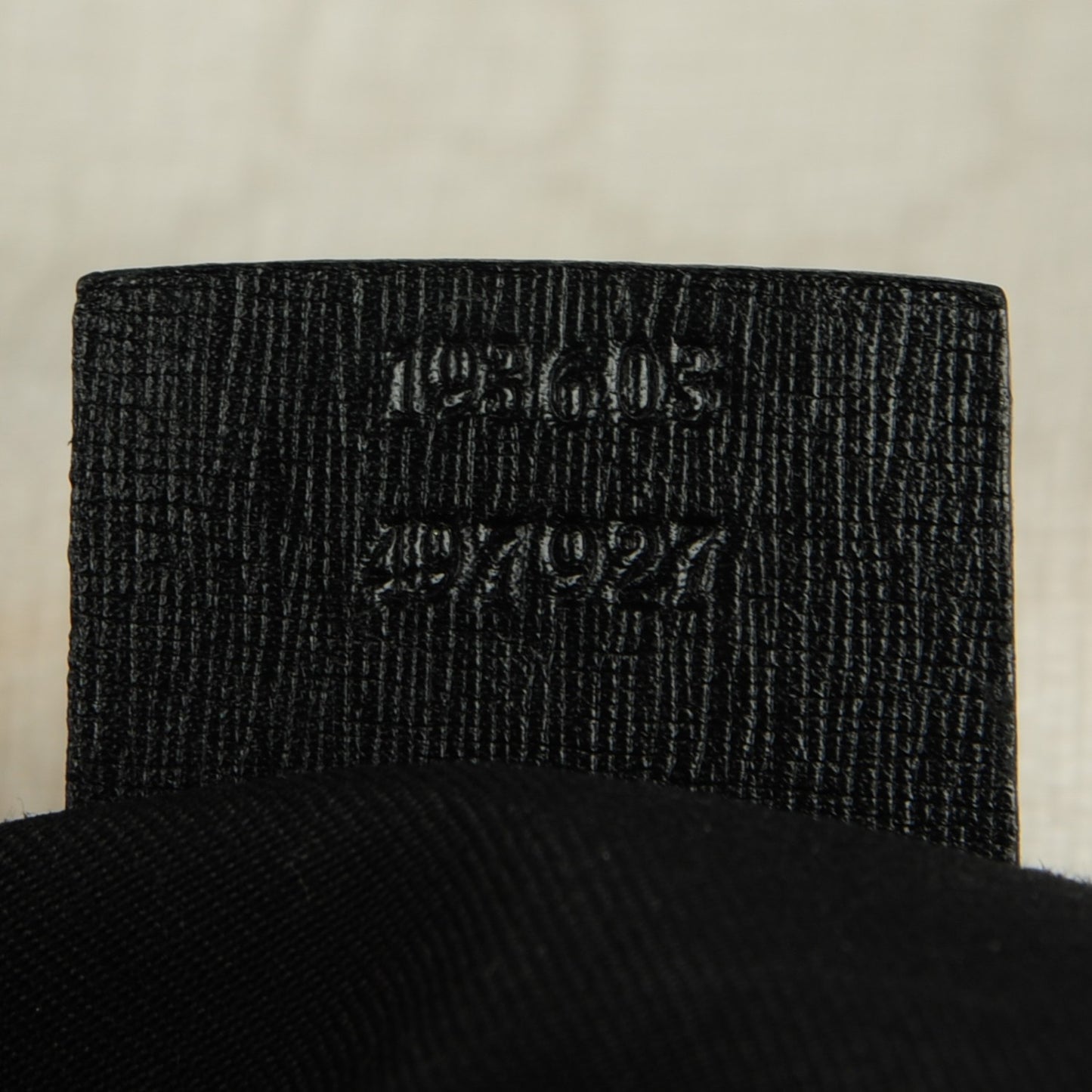 GG Plus Monogram Medium Joy Boston White Black
