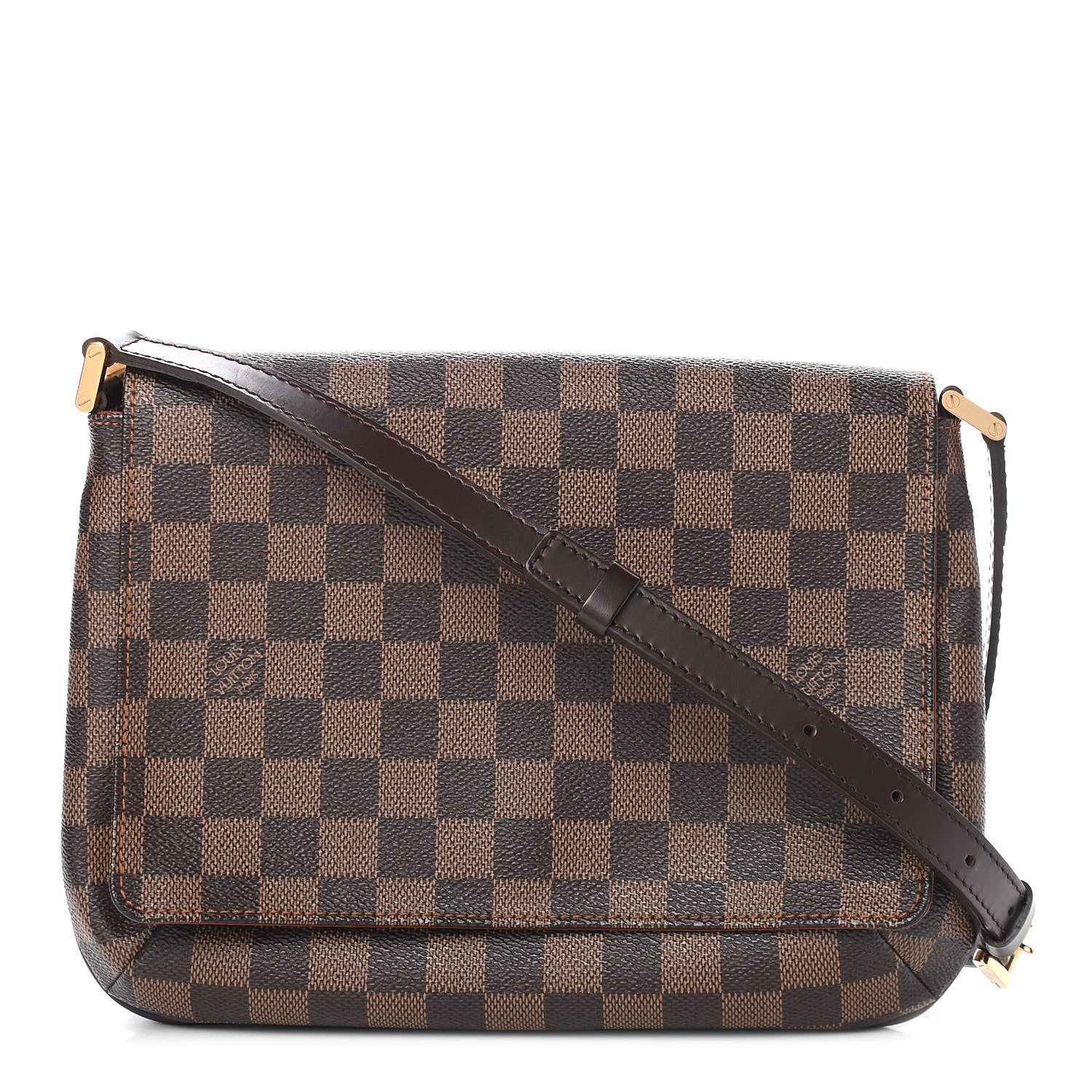 Louis Vuitton Damier Ebene Musette Tango 1 of 9