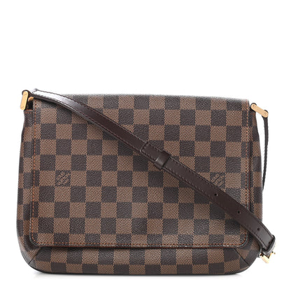 Louis Vuitton Damier Ebene Musette Tango 1 of 9