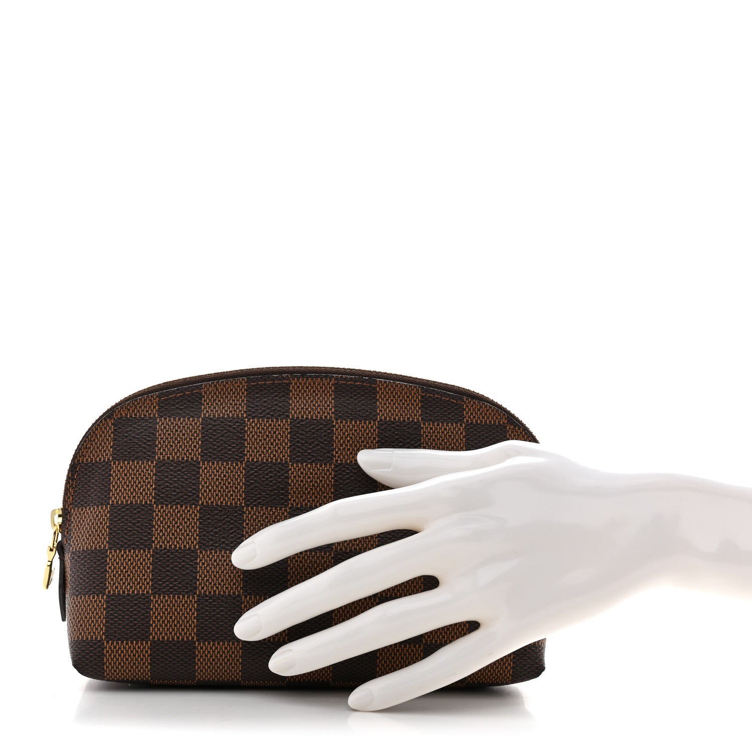 Louis Vuitton Damier Ebene Cosmetic Pouch 2 of 8