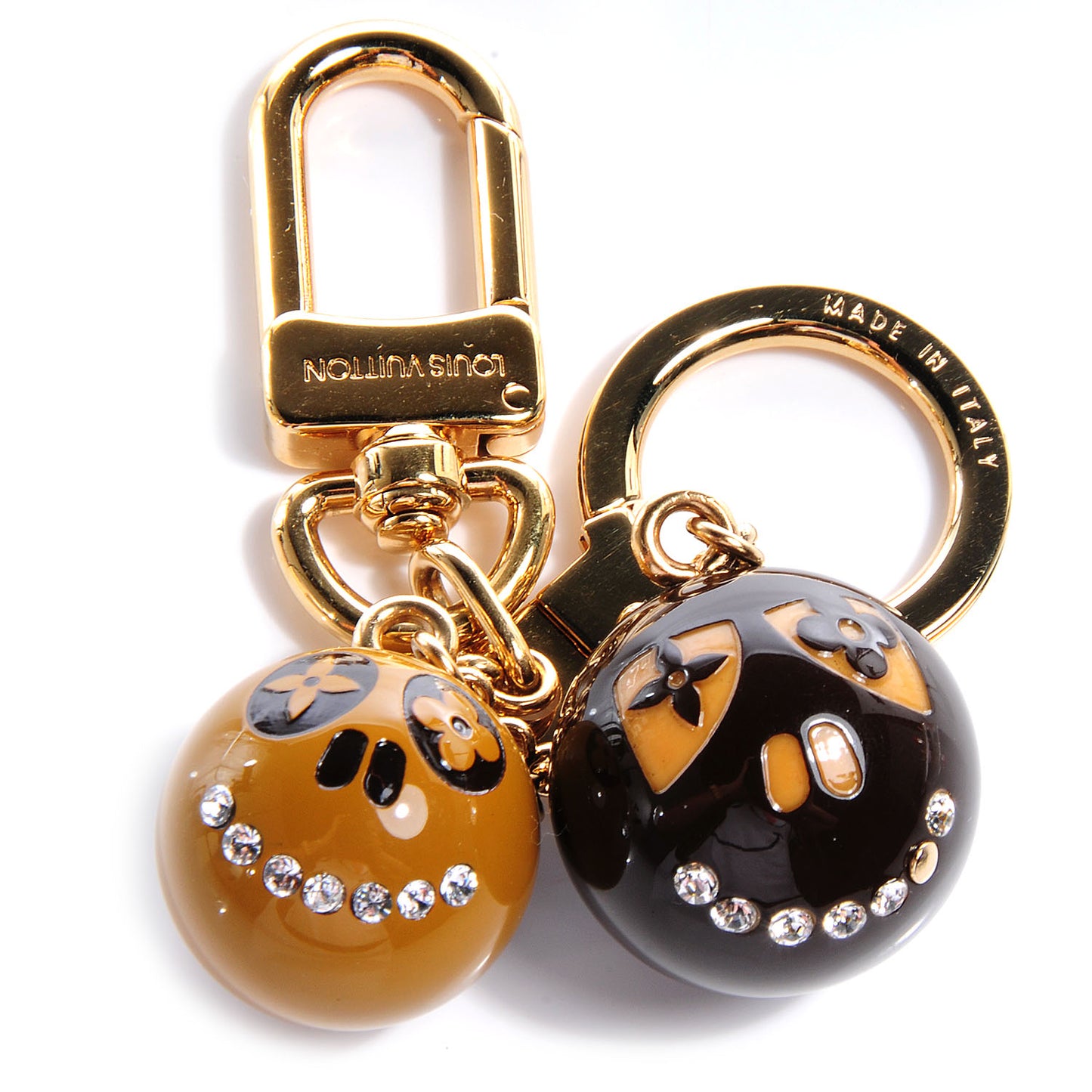 Halloween Jack and Lucie Key Cles Brown