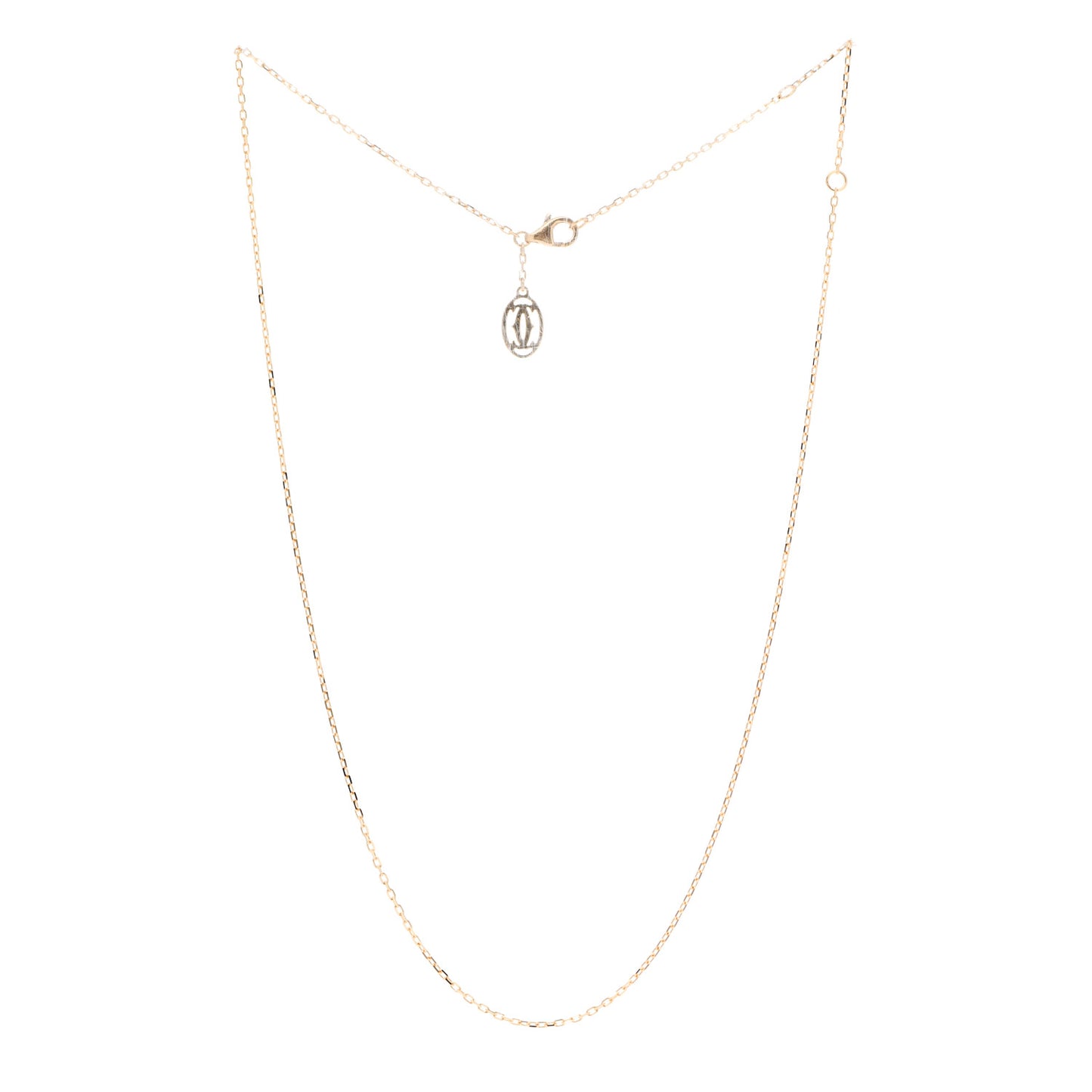 18K Yellow Gold Chain Necklace