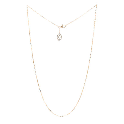 Cartier 18K Yellow Gold Chain Necklace 3 of 6