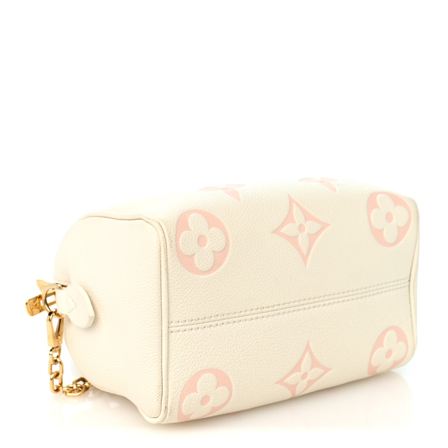 Empreinte Monogram Giant Speedy Bandouliere 20 Latte Chamallow