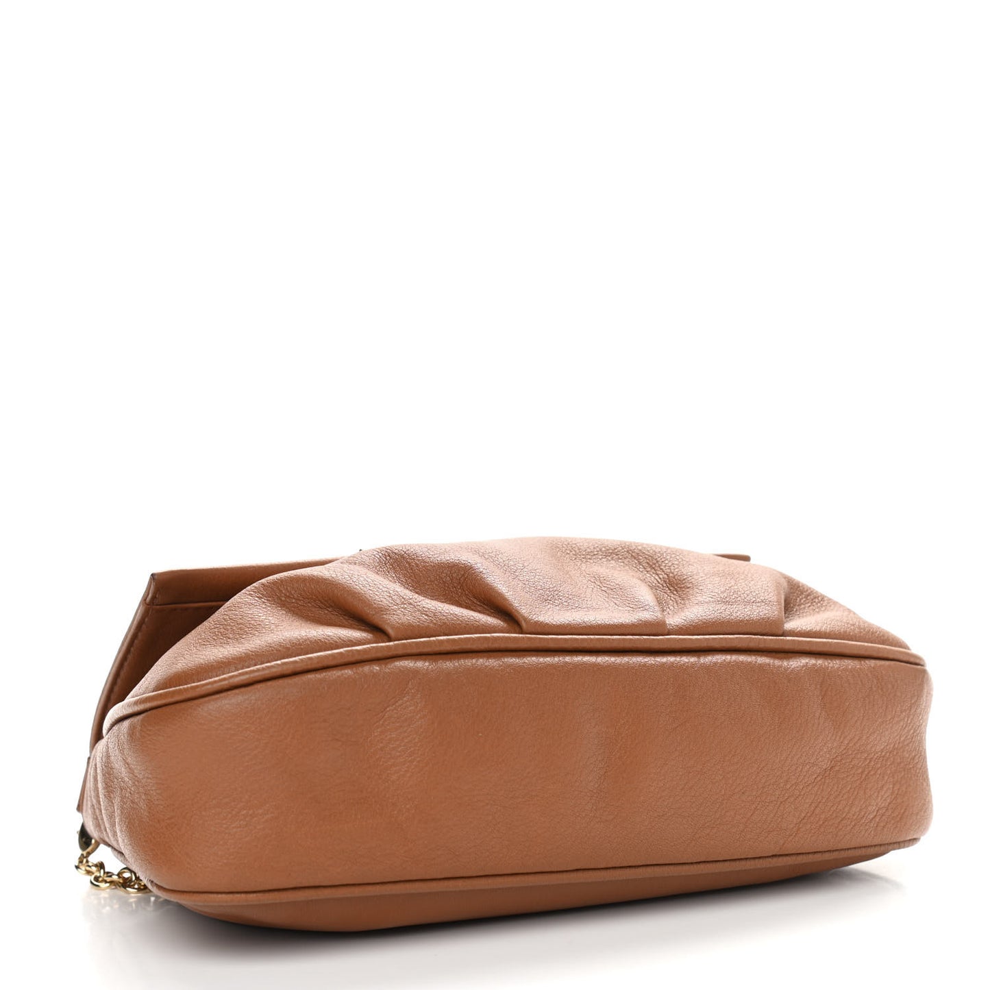 Vitello Flamingo Fendista Pouchette Crossbody Orzo