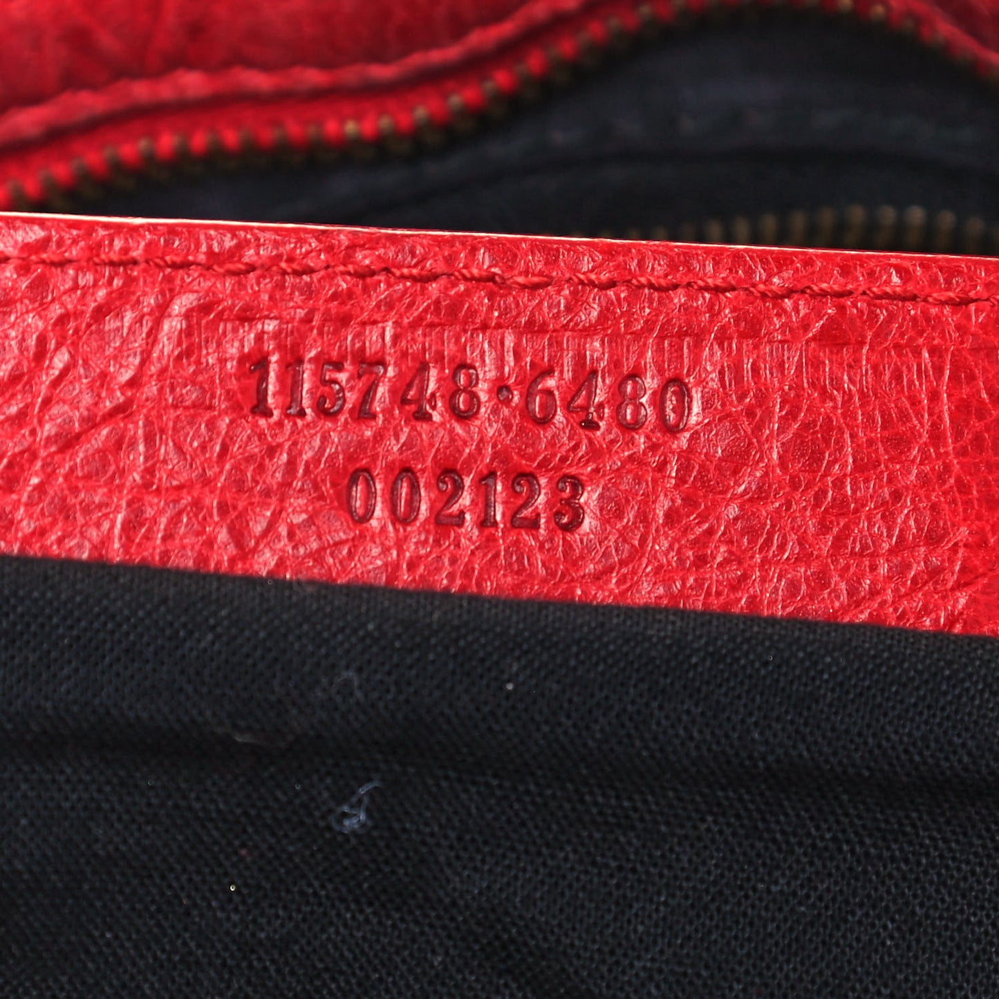 Agneau Classic Hardware City Rouge Coquelicot