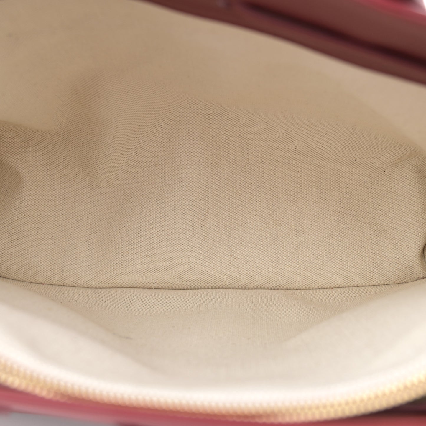 Calfskin Large Sun Bag Rococo
