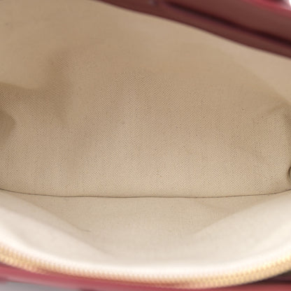 Mansur Gavriel Calfskin Large Sun Bag Rococo 5 of 12