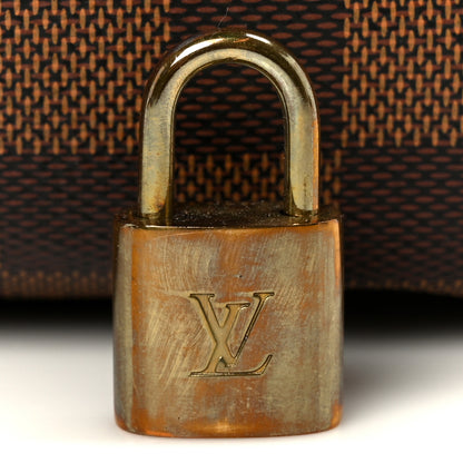 Louis Vuitton Damier Ebene Speedy Bandouliere 25 8 of 12