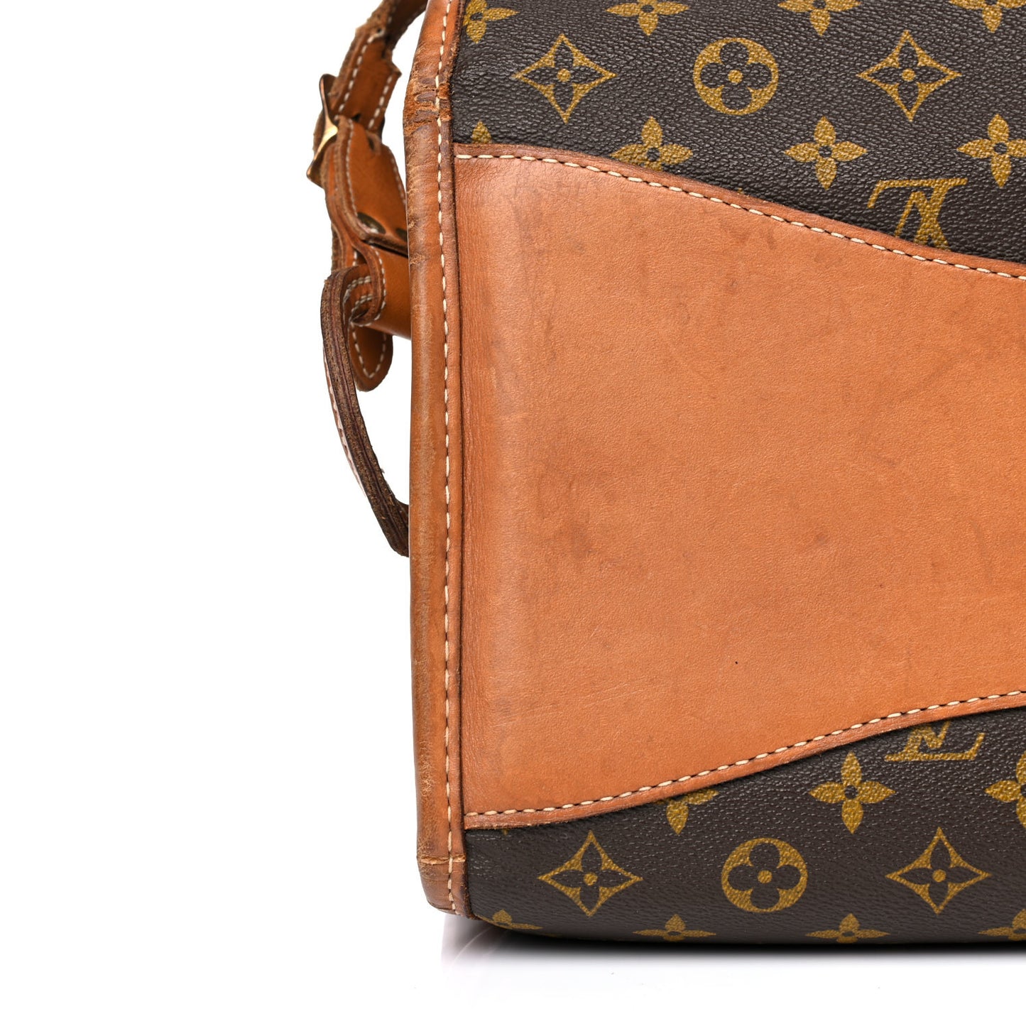 Monogram French Company Beauty Train Case