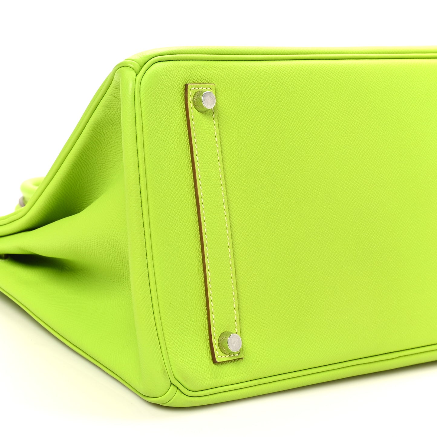 Epsom Candy Birkin 35 Kiwi Lichen
