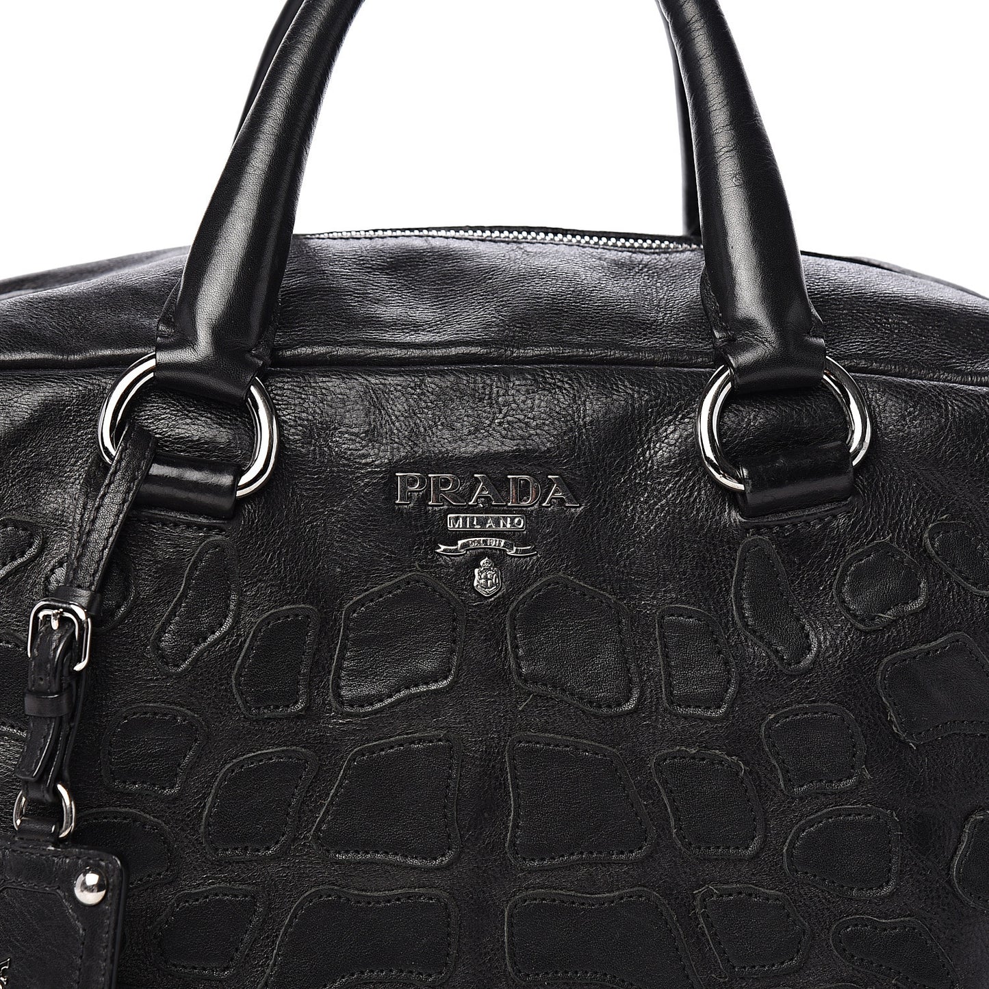 Cervo Shine Bauletto Black