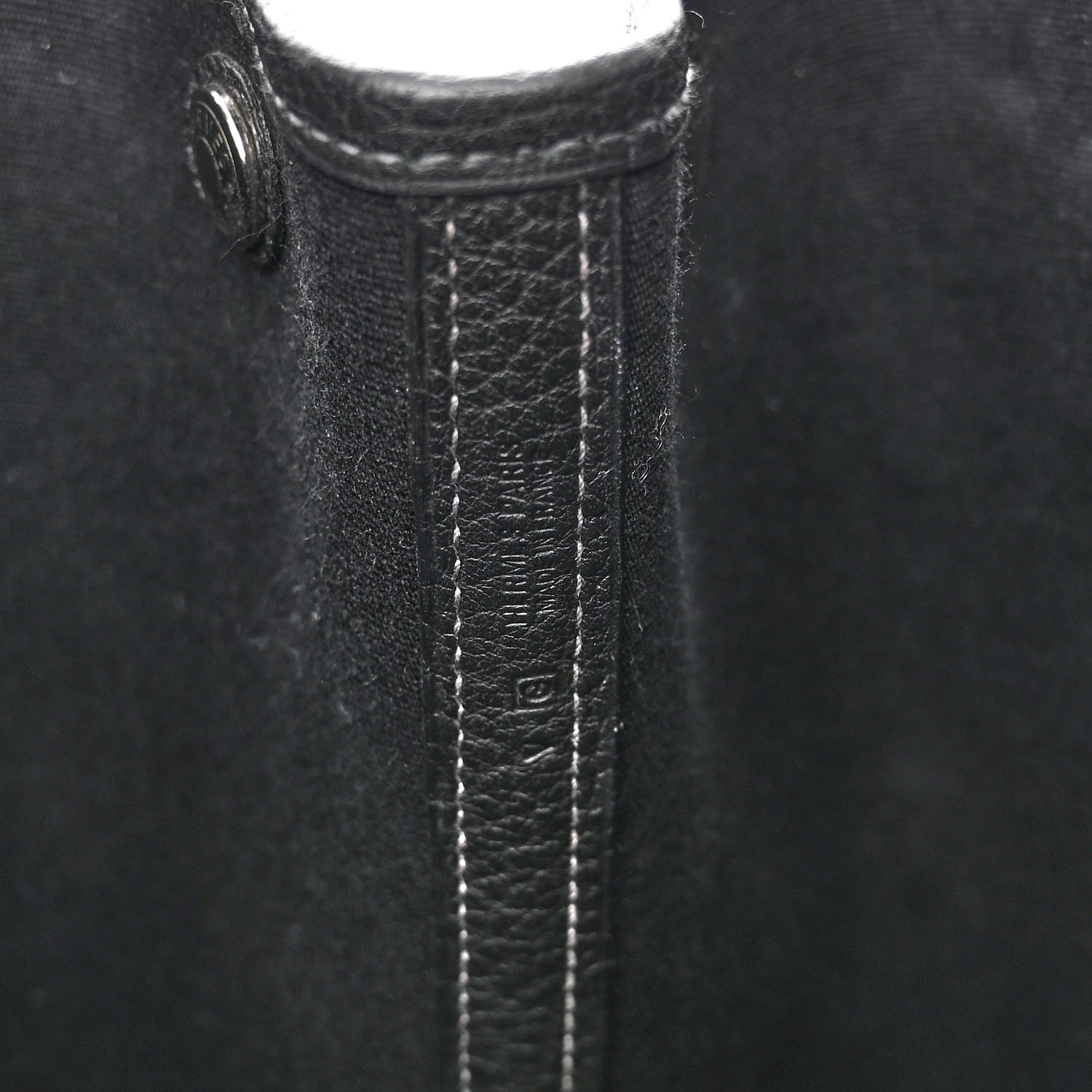 Hermes Toile Negonda Garden Party Tote 36 MM Black 6 of 12