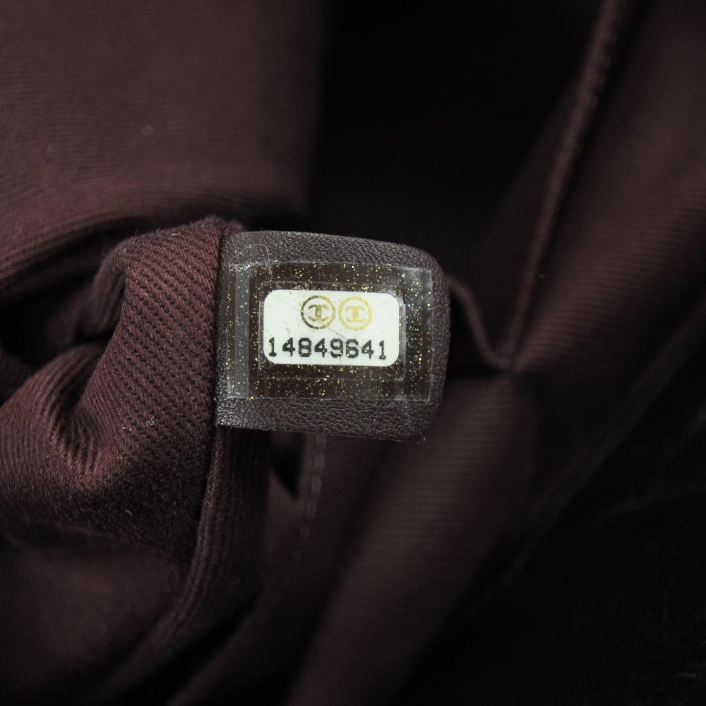 Leather Small In The Mix Tote Black