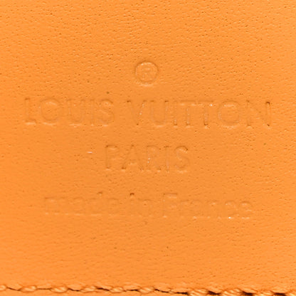 Louis Vuitton Grained Calfskin Aerogram Pocket Organizer Safran 6 of 7