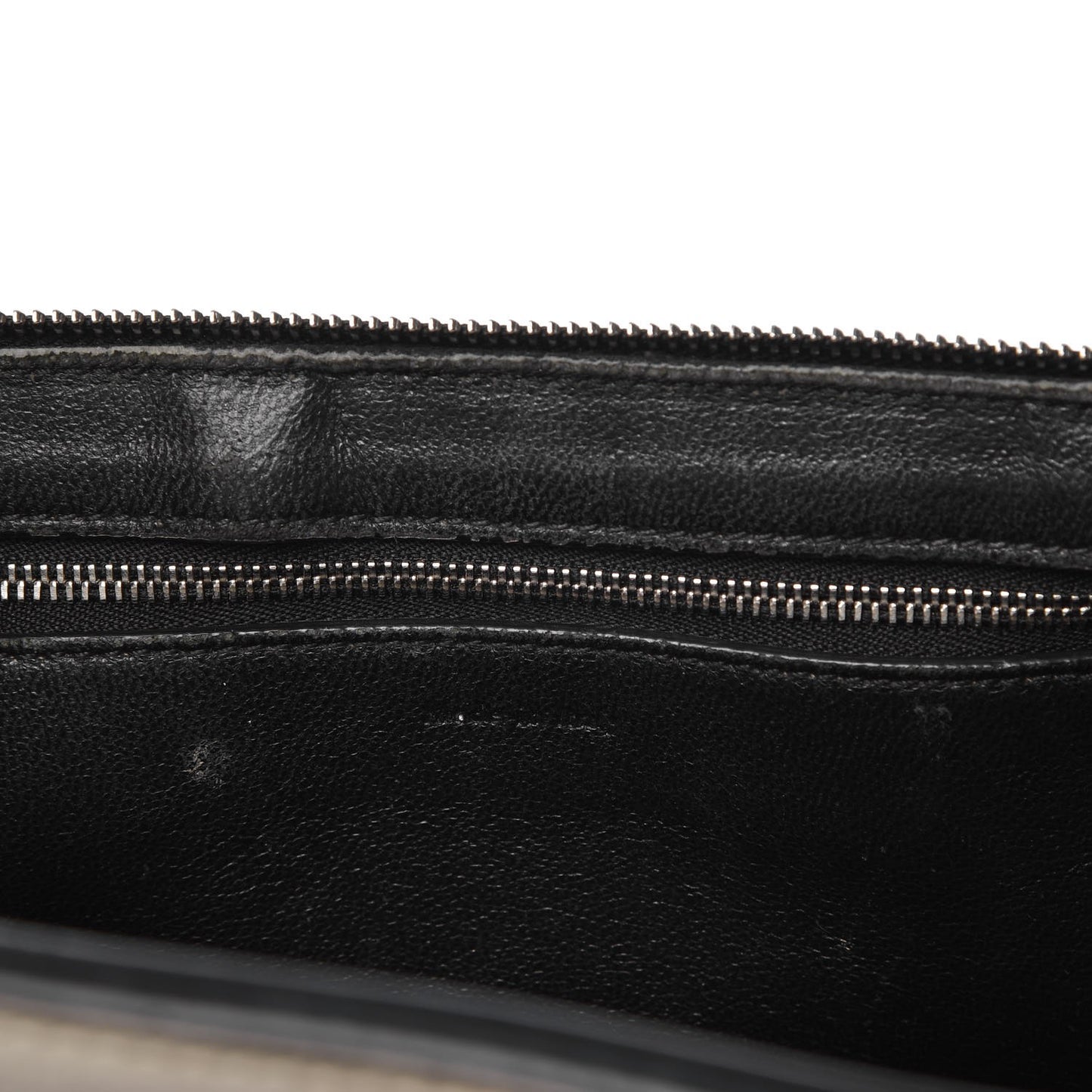 Grained Calfskin Large Edge Shoulder Bag