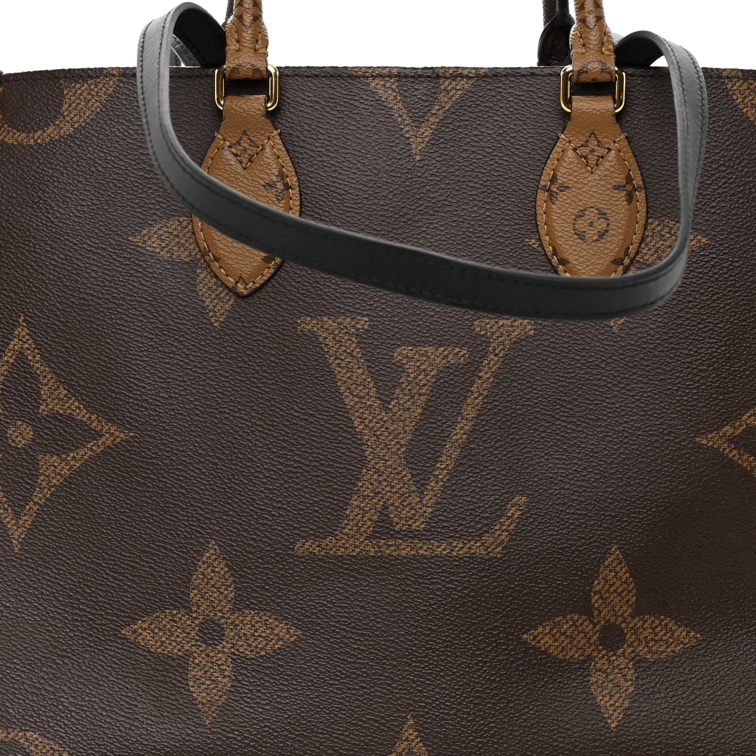 Louis Vuitton Reverse Monogram Giant Onthego MM 7 of 9