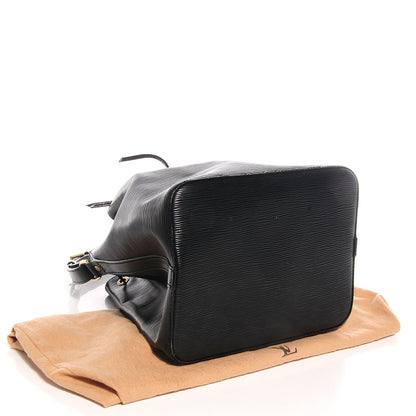 Louis Vuitton Epi Petit Noe Black 4 of 8