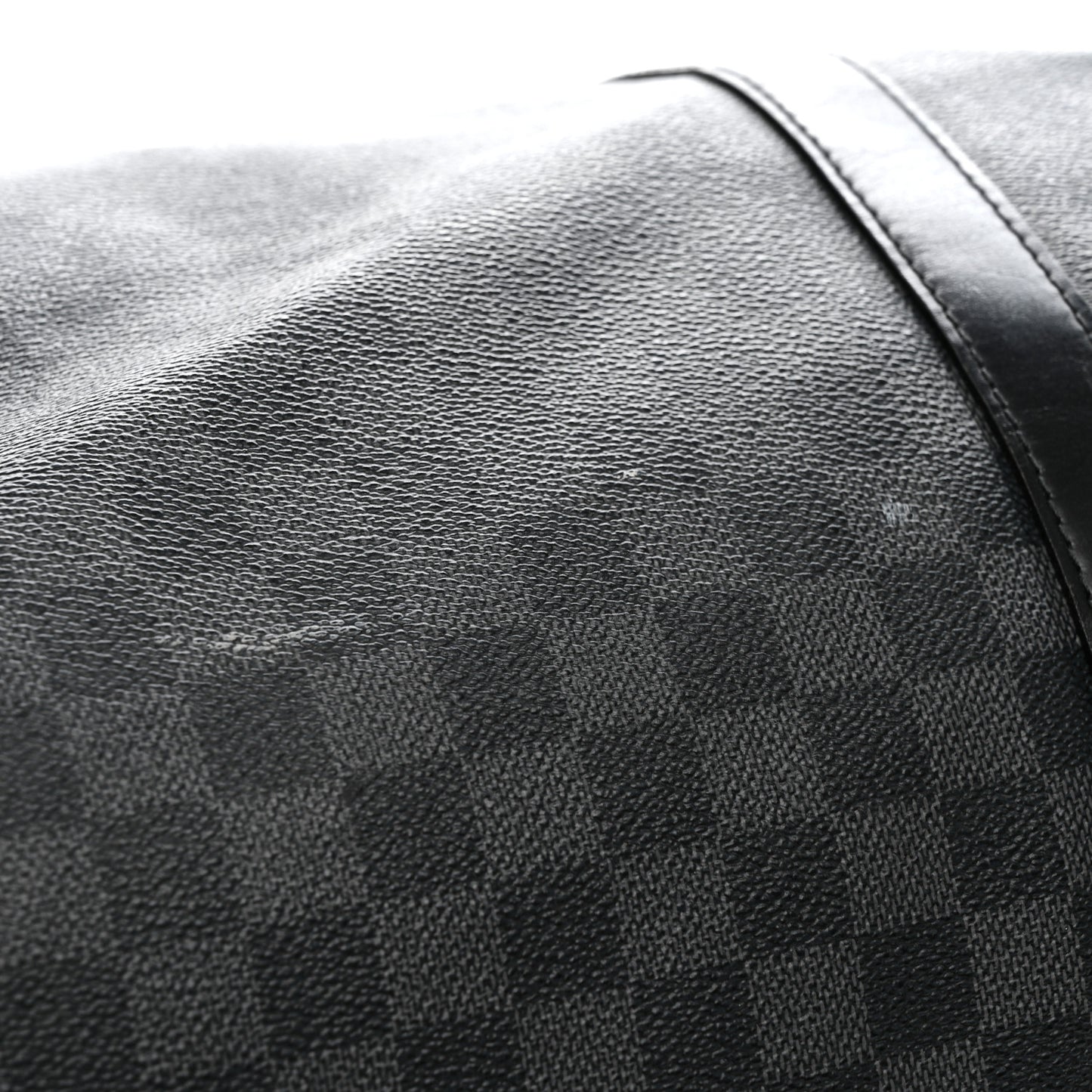 Damier Graphite Keepall Bandouliere 55