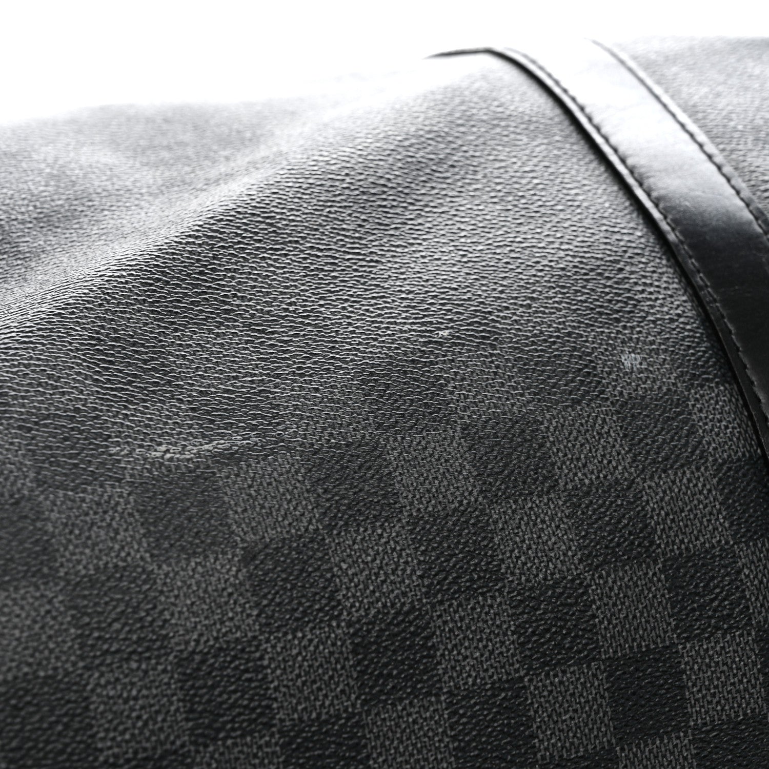 Louis Vuitton Damier Graphite Keepall Bandouliere 55 12 of 18
