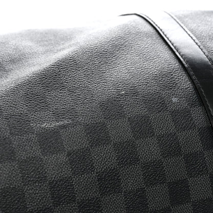 Louis Vuitton Damier Graphite Keepall Bandouliere 55 12 of 18