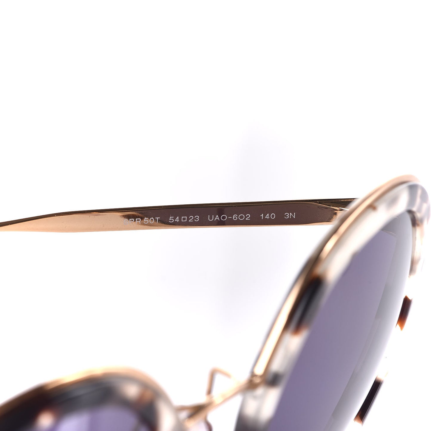 Round Frame Sunglasses SPR 50T Lenses Royal