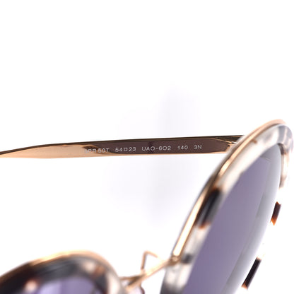 Prada Round Frame Sunglasses SPR 50T Lenses Royal 5 of 7