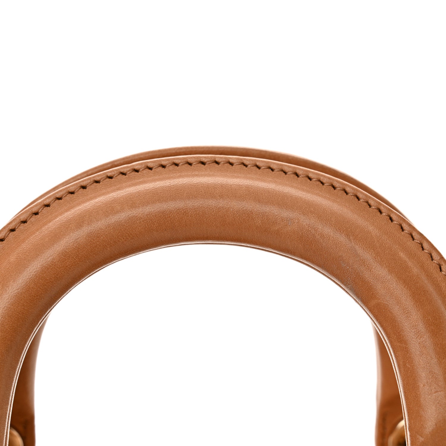 Christian Dior Raffia Macro Cannage Lady D-Joy Natural 11 of 12