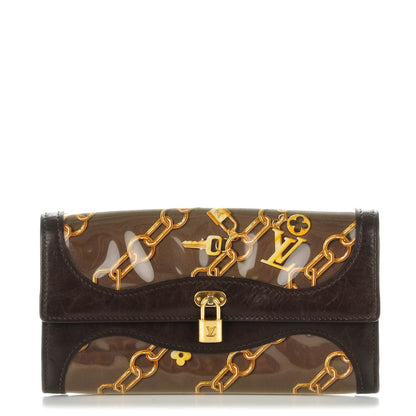 Louis Vuitton Monogram Charms Porte-Monnaie Wallet Brown 1 of 8