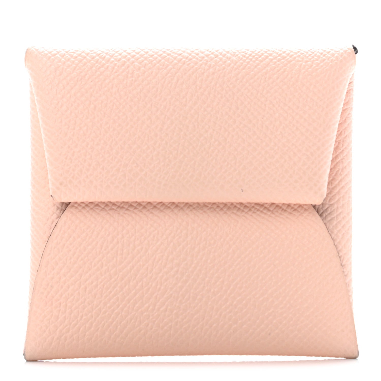 Hermes Epsom Bastia Coin Purse Rose Eglantine 1 of 7