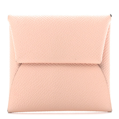 Hermes Epsom Bastia Coin Purse Rose Eglantine 1 of 7