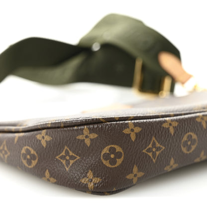 Louis Vuitton Monogram Multi Pochette Accessories Large Pochette Kaki 8 of 9