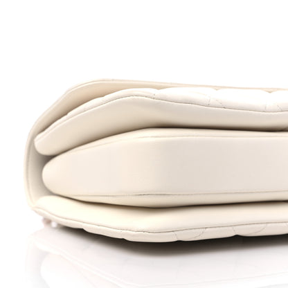 Chanel Lambskin Quilted Small Trendy CC Dual Handle Flap Bag White 8 of 13