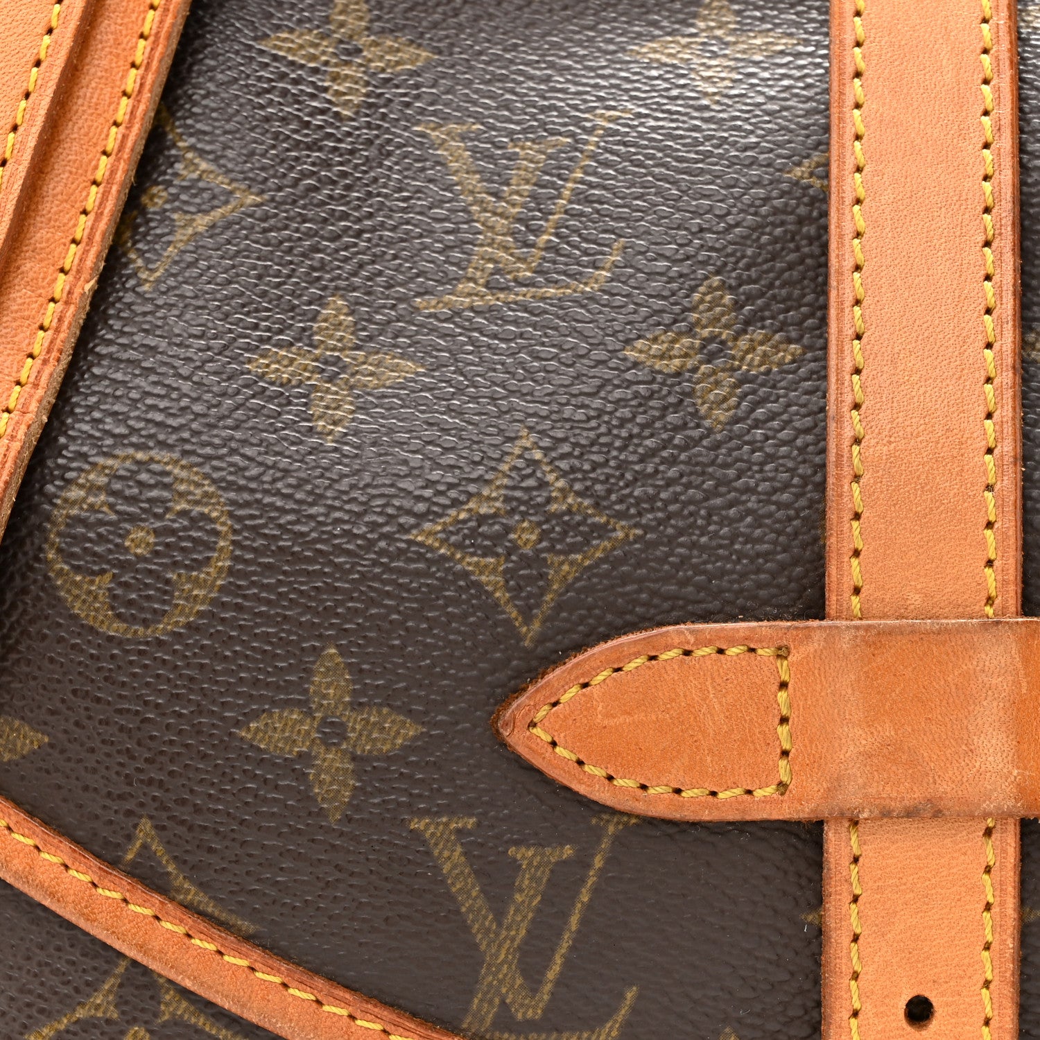 Louis Vuitton Monogram Saumur 30 8 of 19