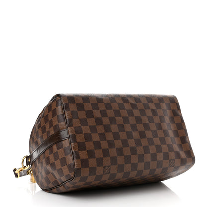 Louis Vuitton Damier Ebene Speedy Bandouliere 30 4 of 10
