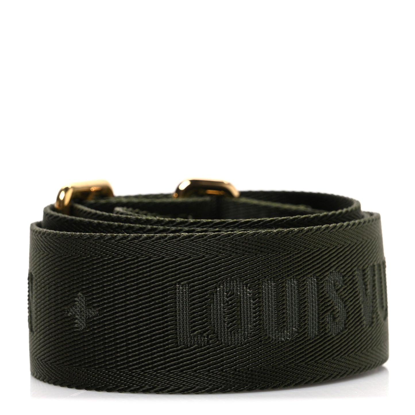 Monogram Multi Pochette Accessories Bandouliere Shoulder Strap Kaki