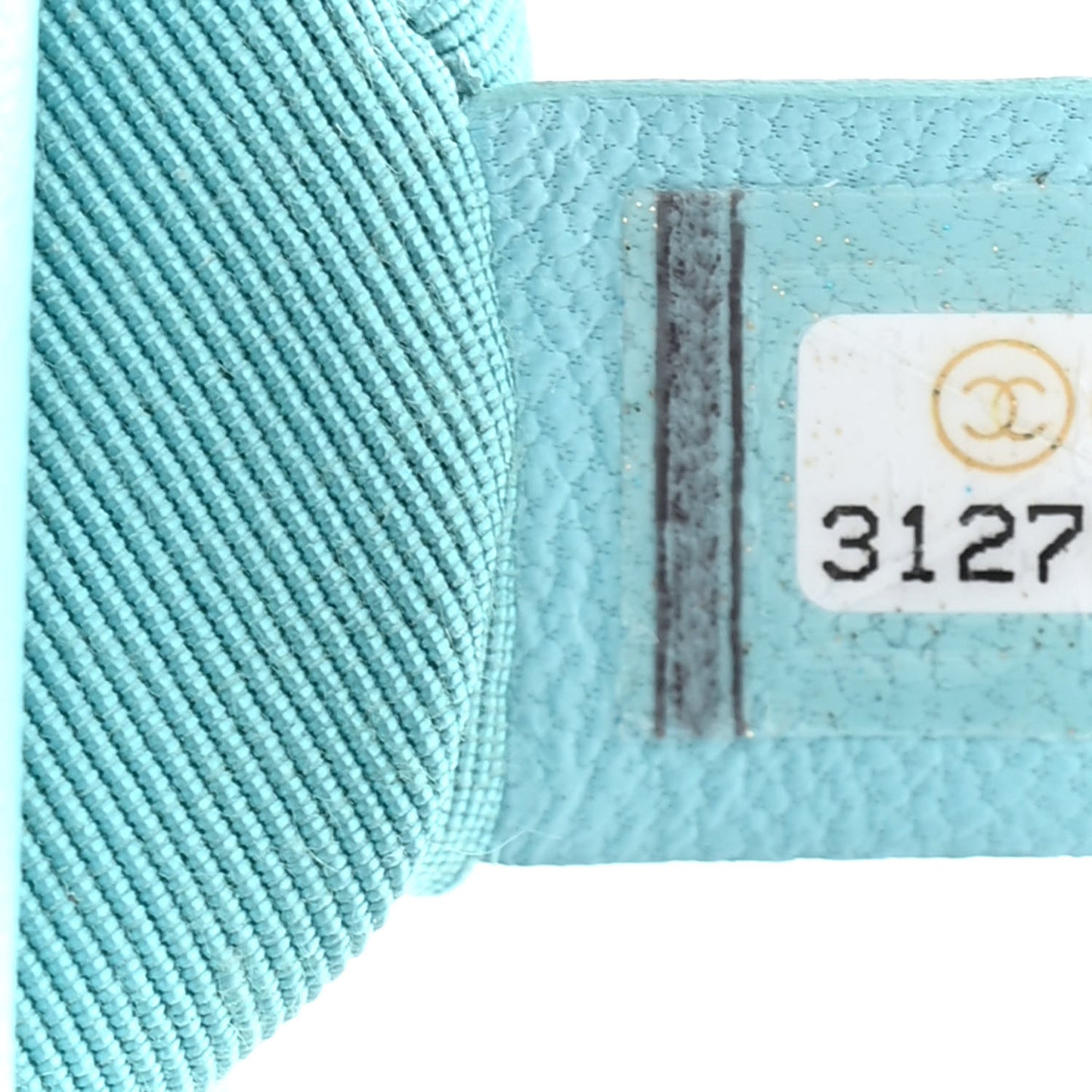 Shiny Lambskin Quilted Medium Chanel 19 Flap Light Blue
