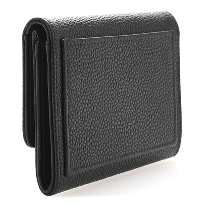 Chanel Caviar Timeless CC Flap Card Holder Black 3 of 8