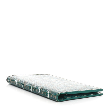 Goyard Goyardine Passport Wallet Green 4 of 7