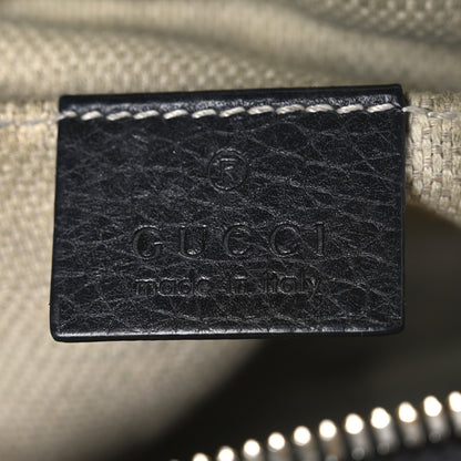 Gucci Pebbled Calfskin Small Soho Disco Bag Black 6 of 13