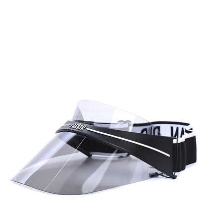 Christian Dior Mirrored DiorClub1 Sun Visor Black 1 of 4