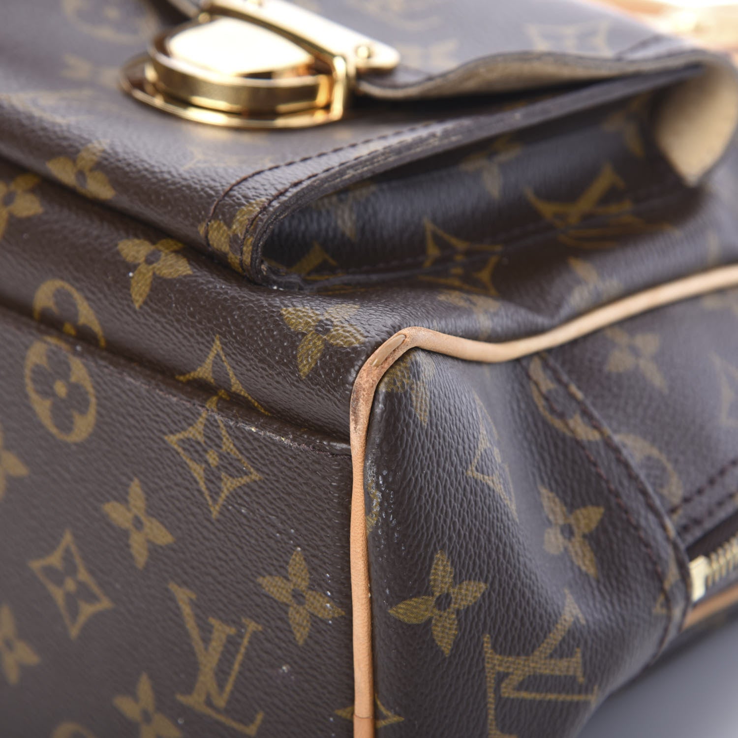 Louis Vuitton Monogram Manhattan GM 9 of 19