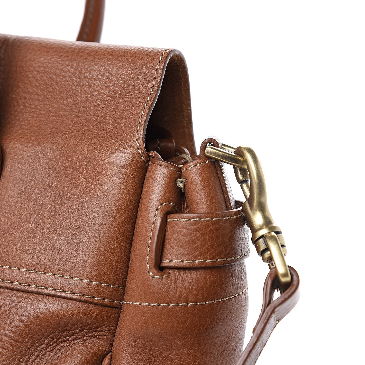 Mulberry Natural Vegetable Tanned Small Bayswater Oak 15 of 17