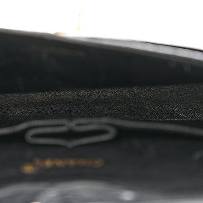 Chanel Alligator Medium Double Flap Black 5 of 15