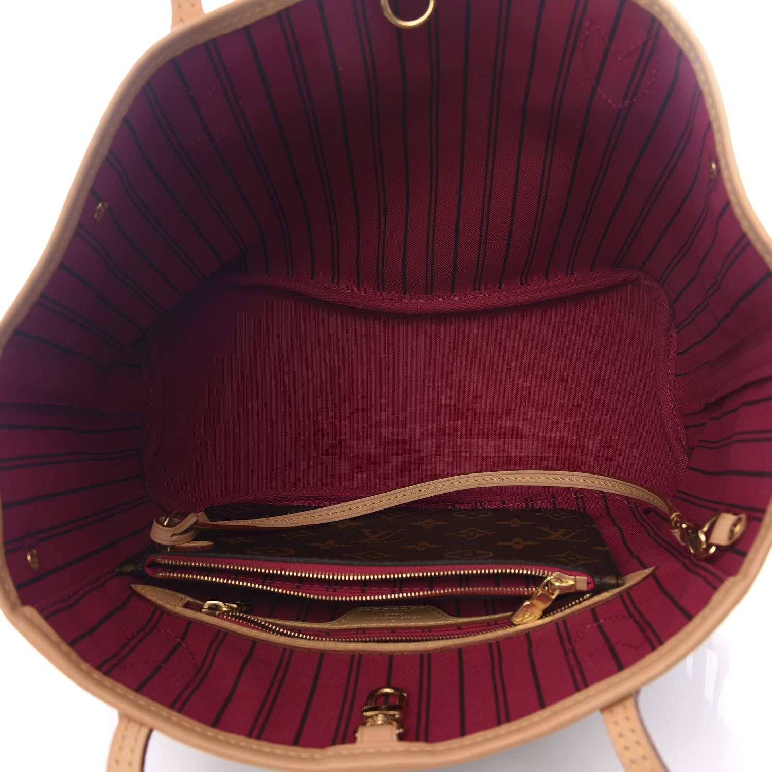 Louis Vuitton Monogram Neo Neverfull PM Pivoine 5 of 9